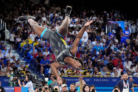 Paris Olympics wrestling:  Women's freestyle 76kg bronze medal match